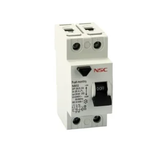کلید محافظ جان دو پل 25 آمپر-30 میلی آمپر (تک فاز) NSC